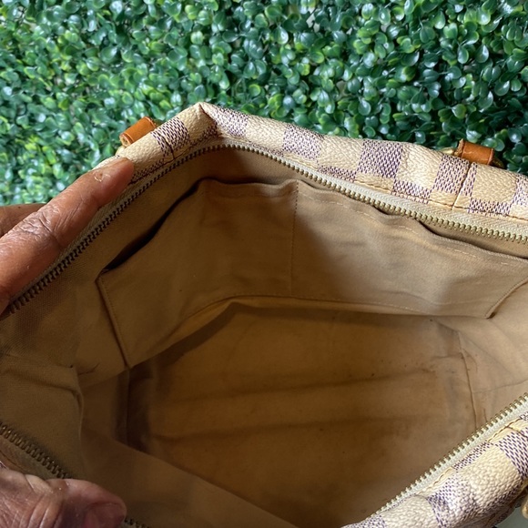 Louis Vuitton Totally Damier Azur Gm Bag - Picture 11 of 12